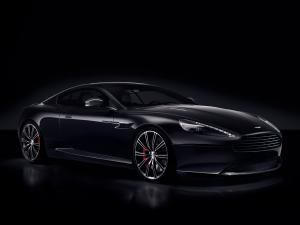 Aston Martin DB9 Carbon Black 2014 года